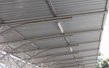 installing Shephall metal roofing